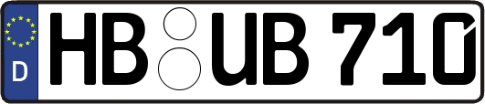 HB-UB710