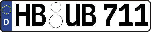 HB-UB711