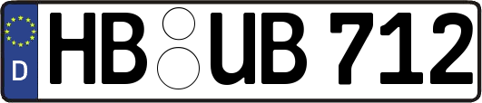 HB-UB712