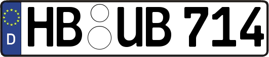 HB-UB714