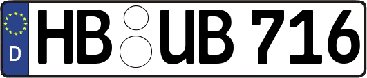 HB-UB716