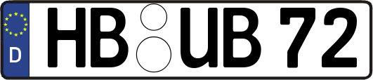 HB-UB72