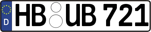 HB-UB721