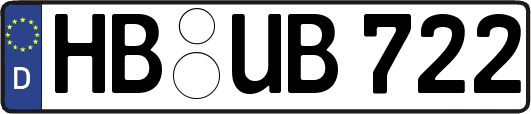 HB-UB722
