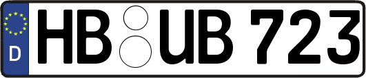 HB-UB723