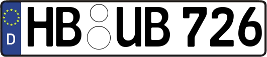 HB-UB726