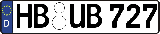 HB-UB727