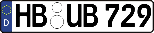 HB-UB729