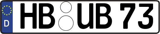 HB-UB73