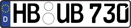 HB-UB730