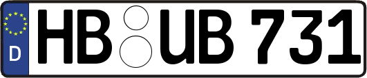 HB-UB731