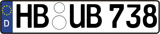 HB-UB738