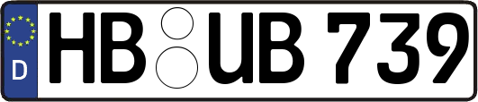 HB-UB739