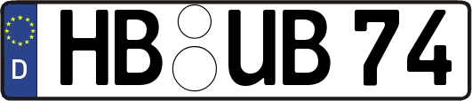 HB-UB74