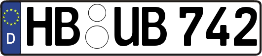 HB-UB742