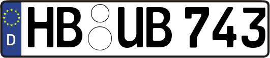 HB-UB743