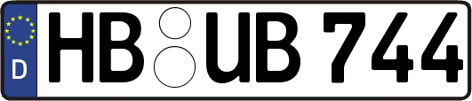 HB-UB744