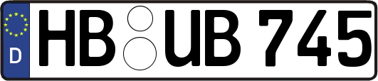 HB-UB745