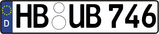 HB-UB746