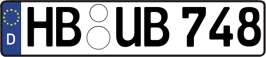 HB-UB748