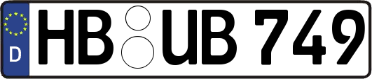 HB-UB749