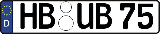 HB-UB75