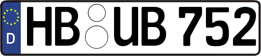 HB-UB752