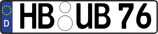 HB-UB76