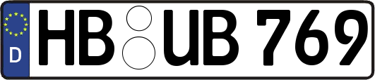 HB-UB769