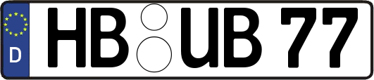 HB-UB77