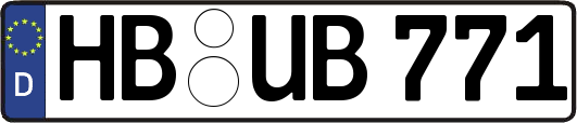 HB-UB771