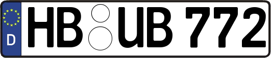 HB-UB772