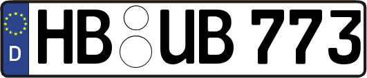 HB-UB773