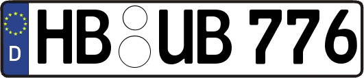 HB-UB776