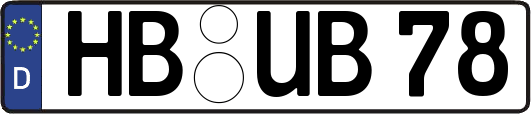 HB-UB78