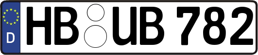 HB-UB782