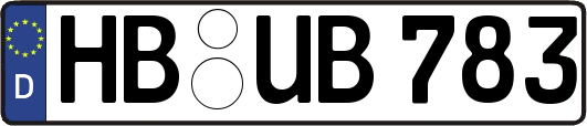 HB-UB783