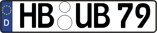 HB-UB79