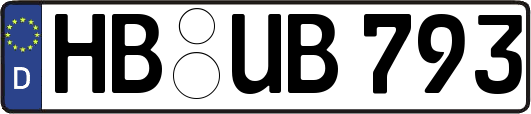 HB-UB793