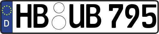 HB-UB795