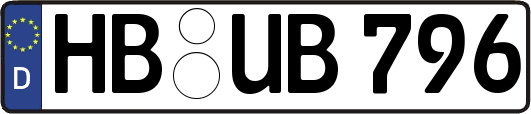 HB-UB796