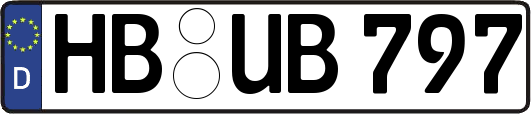 HB-UB797