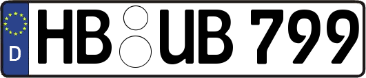 HB-UB799