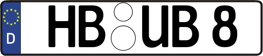 HB-UB8