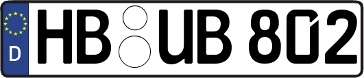 HB-UB802