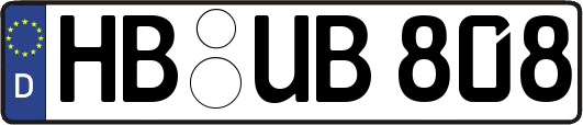 HB-UB808