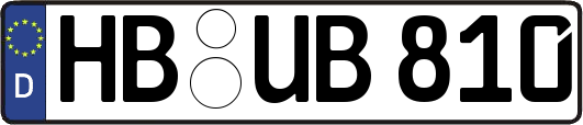 HB-UB810