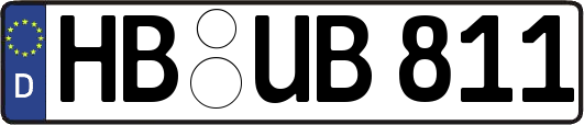 HB-UB811
