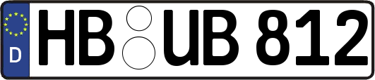 HB-UB812