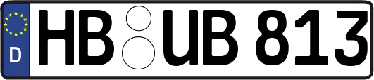 HB-UB813